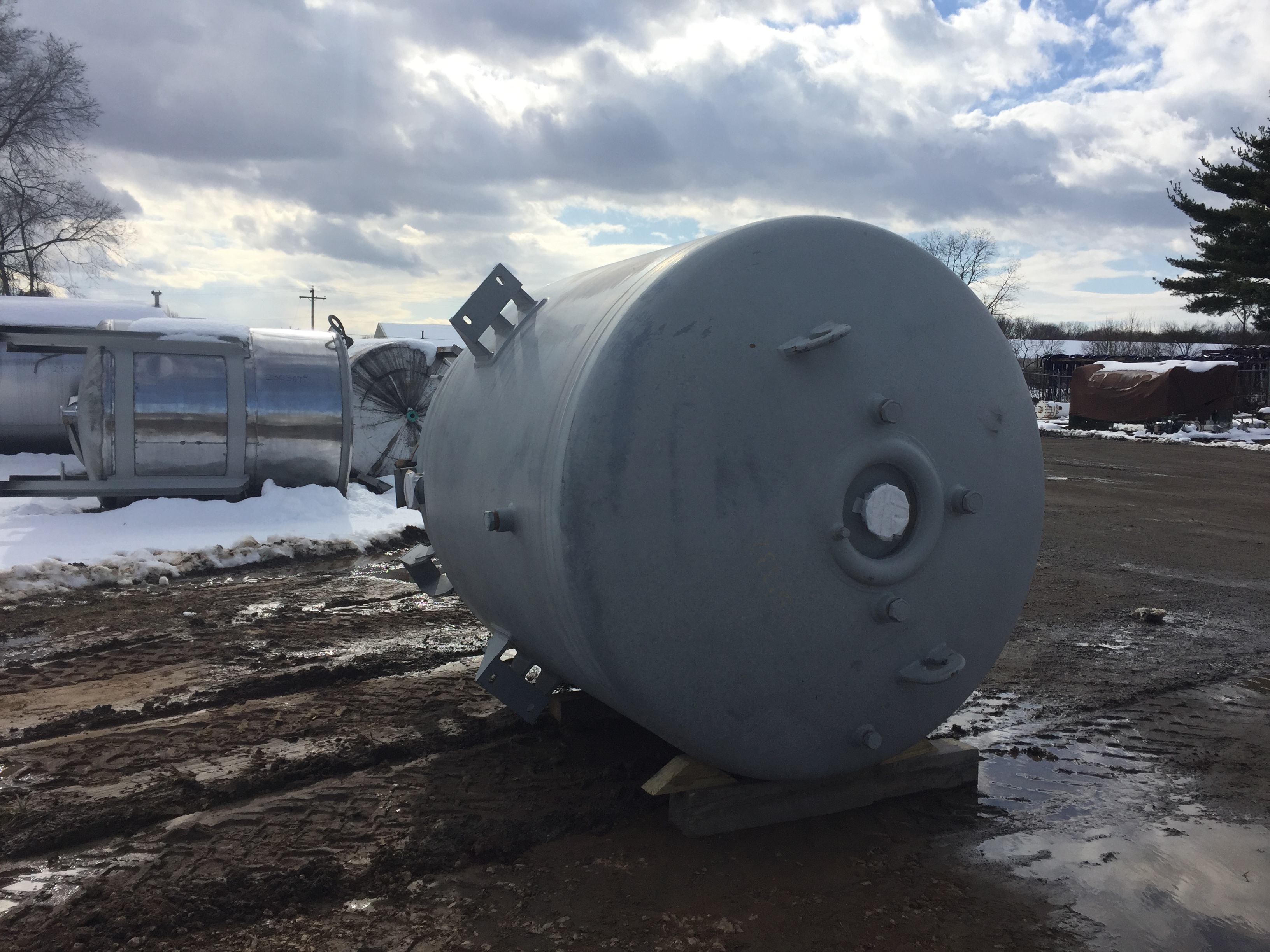 Glasslined DeDietrich Batch-Type Agitated Reactor - IPP# 228168