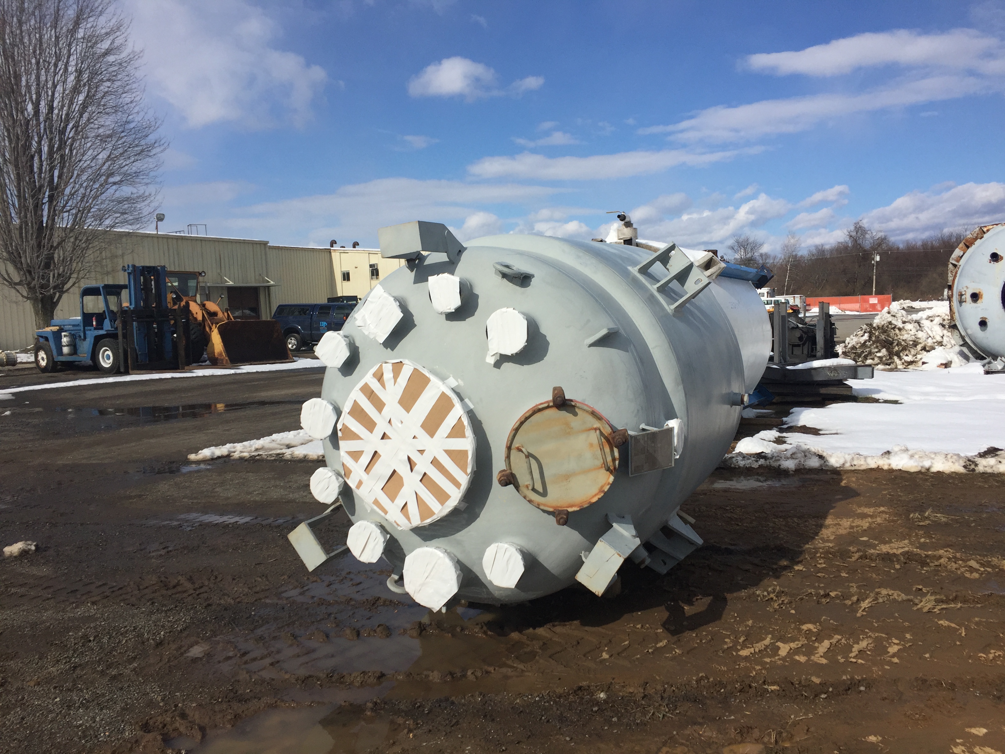 Glasslined DeDietrich Batch-Type Agitated Reactor - IPP# 228168