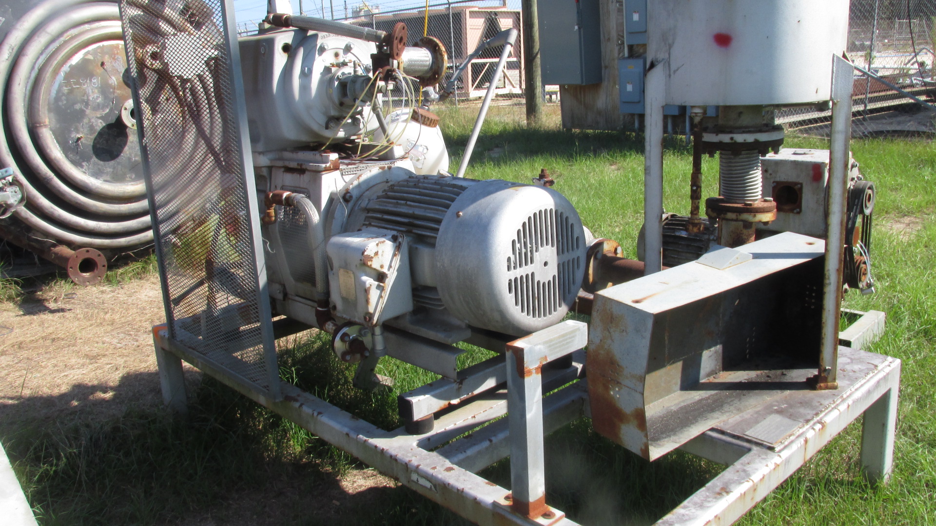 Carbon Steel Huckepack HOU441.RIHG.1111 Pump-Vacuum - IPP# 228171