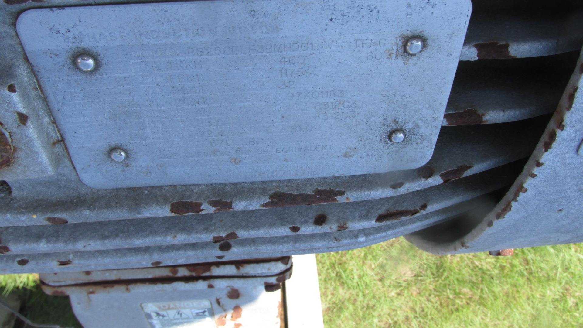 Carbon Steel Huckepack HOU441.RIHG.1111 Pump-Vacuum - IPP# 228171