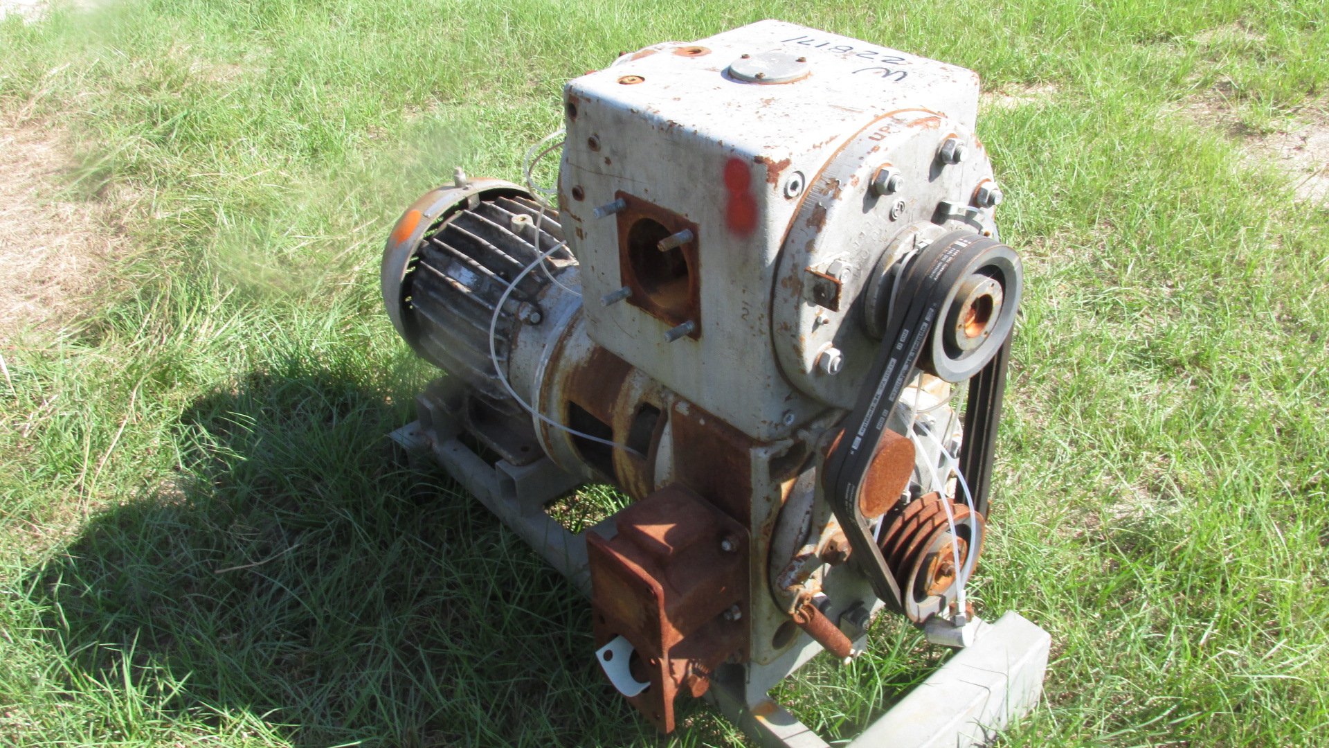 Carbon Steel Huckepack HOU441.RIHG.1111 Pump-Vacuum - IPP# 228171