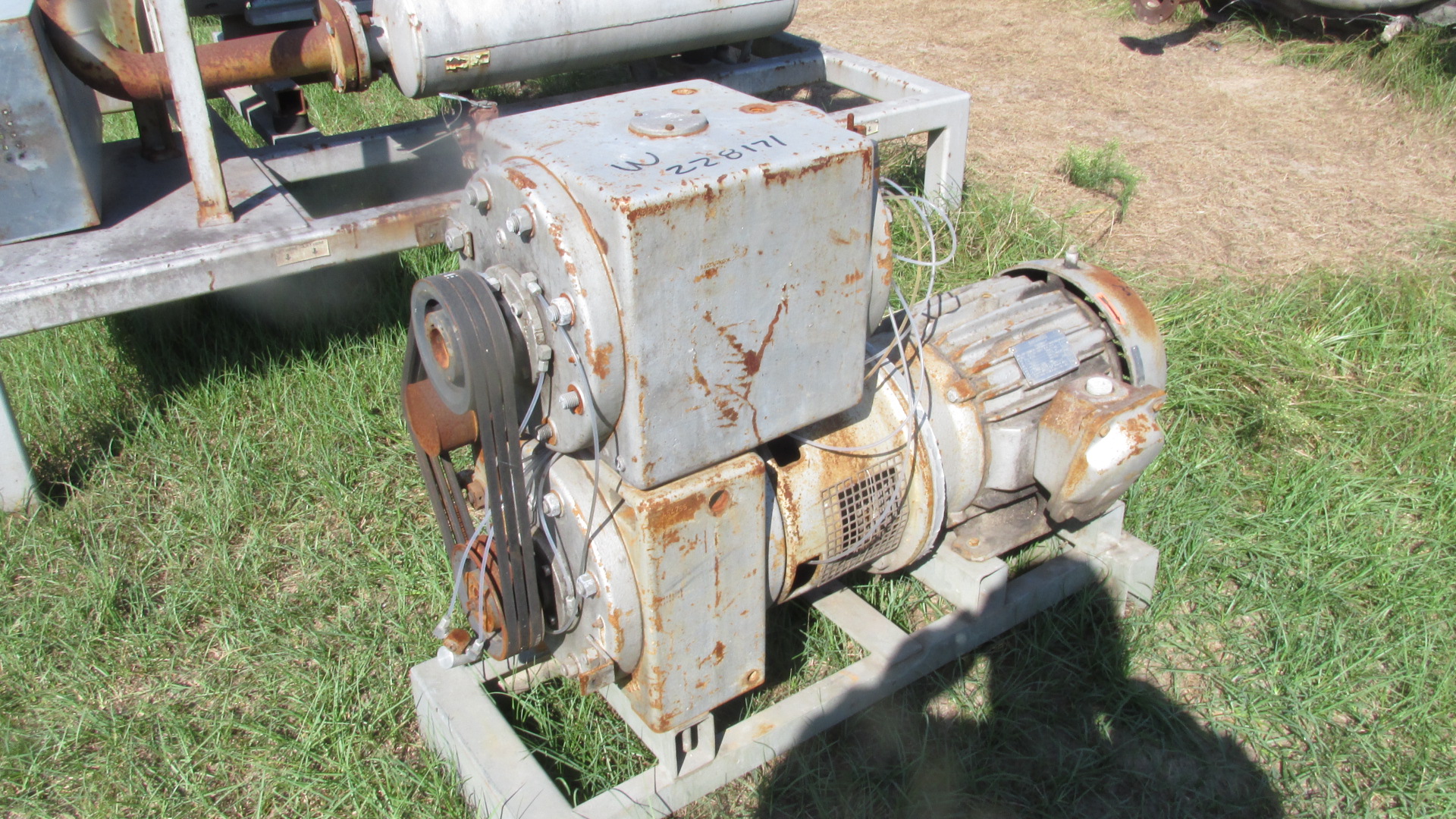 Carbon Steel Huckepack HOU441.RIHG.1111 Pump-Vacuum - IPP# 228171