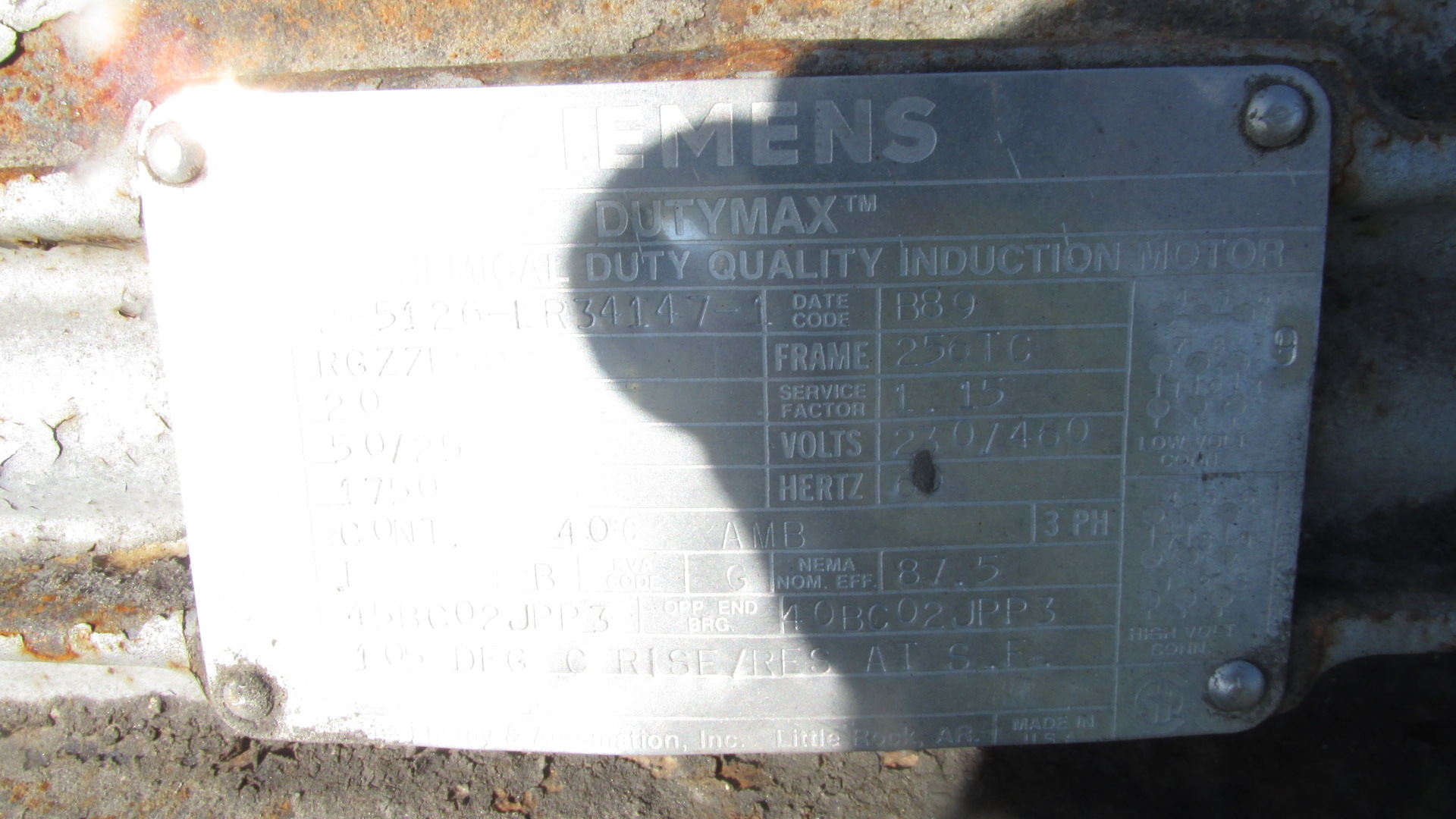 Carbon Steel Huckepack HOU441.RIHG.1111 Pump-Vacuum - IPP# 228171