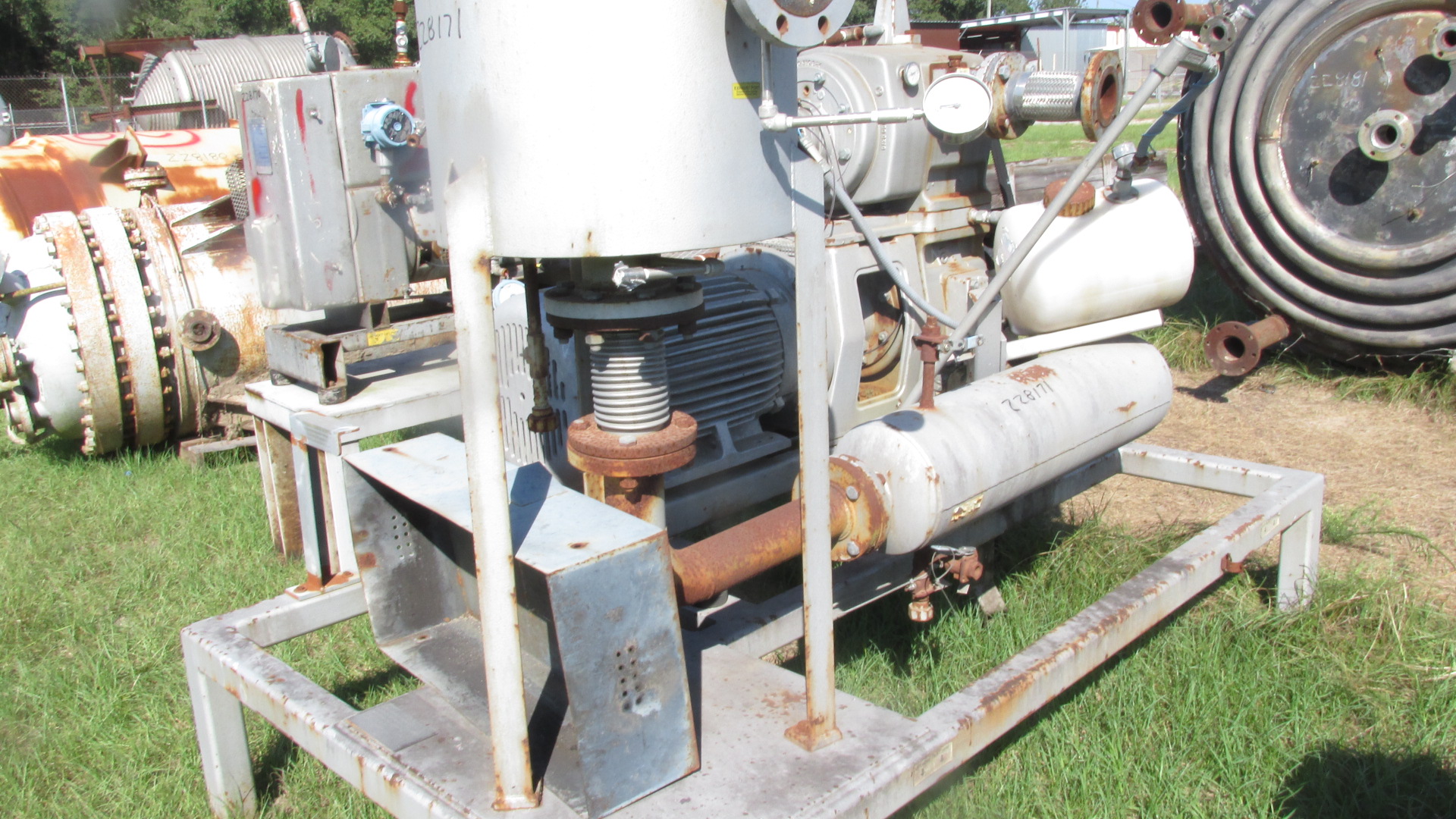 Carbon Steel Huckepack HOU441.RIHG.1111 Pump-Vacuum - IPP# 228171