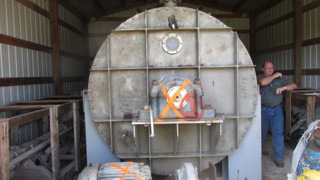 Stainless Steel 316 Dryer-Rotary Vacuum