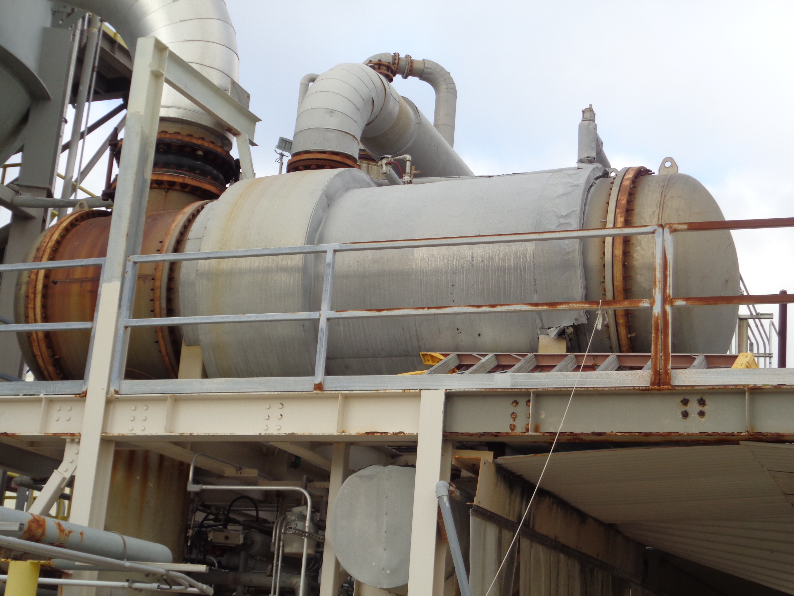 Titanium Clad Shell and Tube Heat Exchanger - IPP# 228100