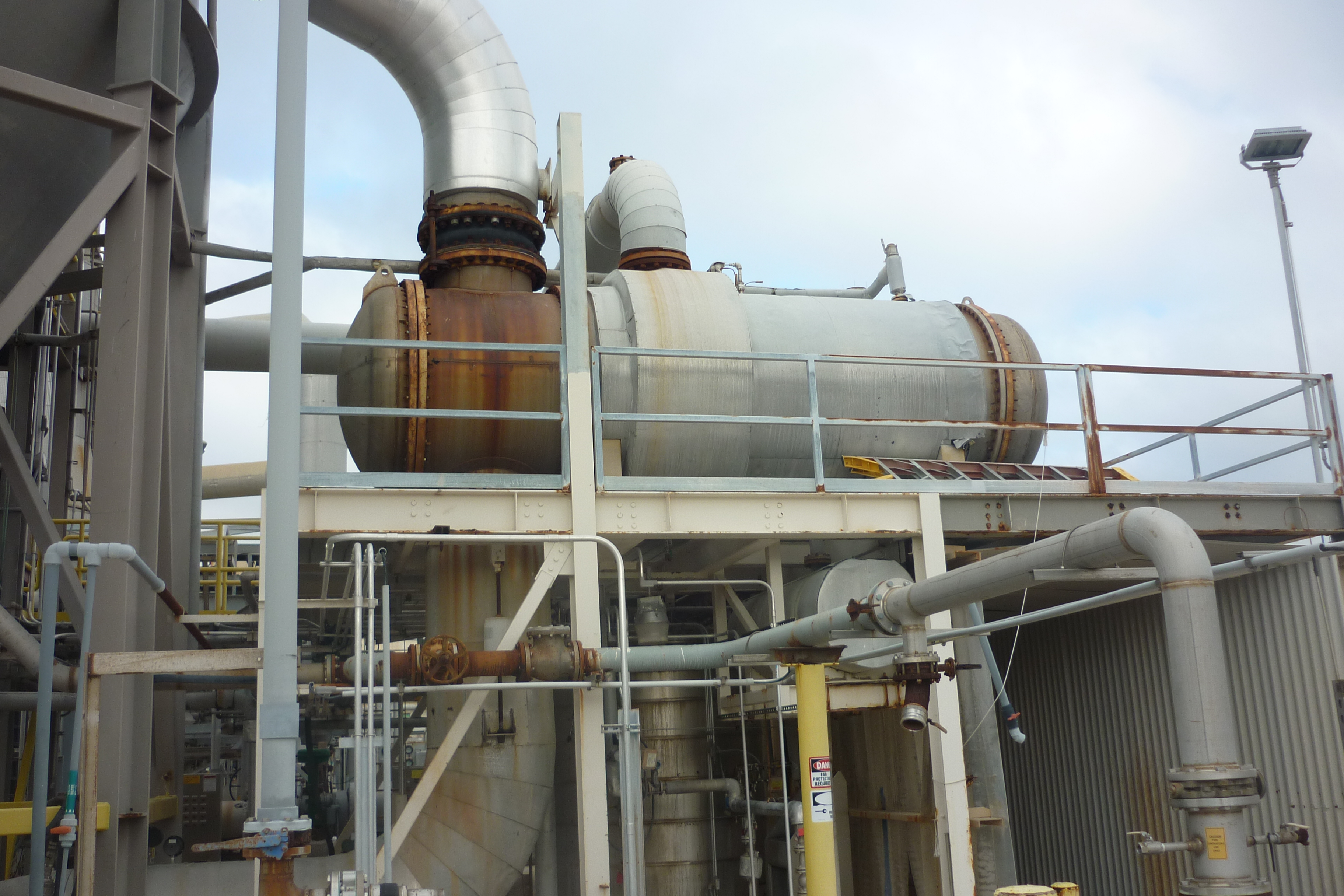 Titanium Clad Shell and Tube Heat Exchanger - IPP# 228100
