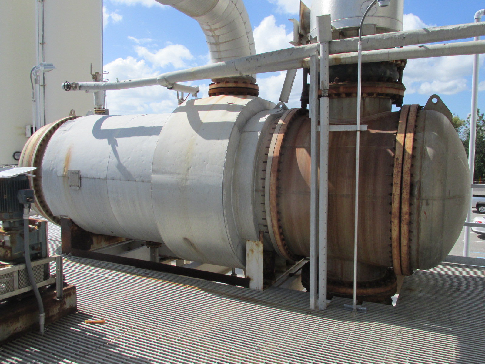Titanium Clad Shell and Tube Heat Exchanger - IPP# 228100