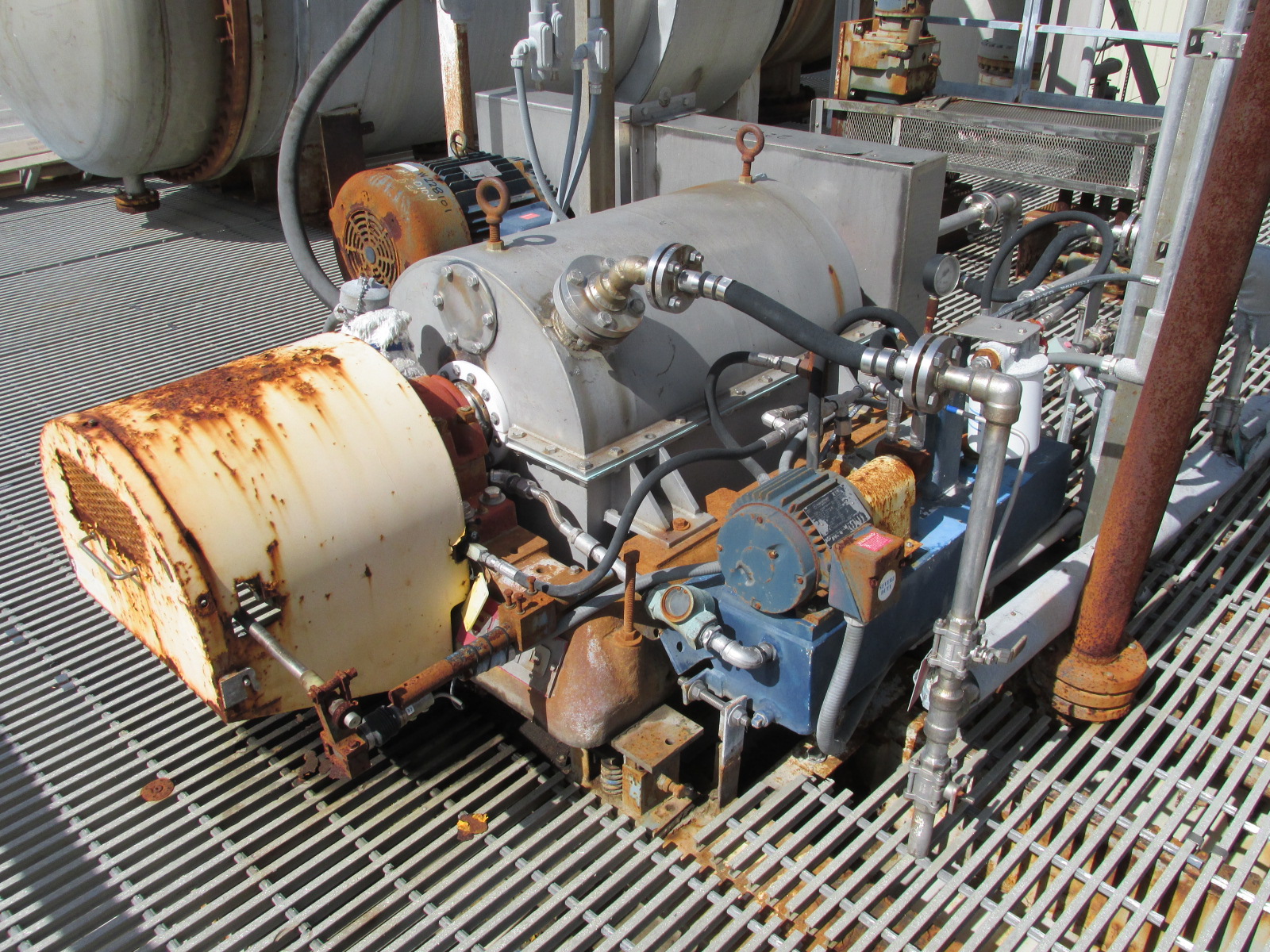   Centrifuge-Solid Bowl-Decanter 22.4 kW (30 HP) Stainless Steel 316 For Sale - IPP# 228101