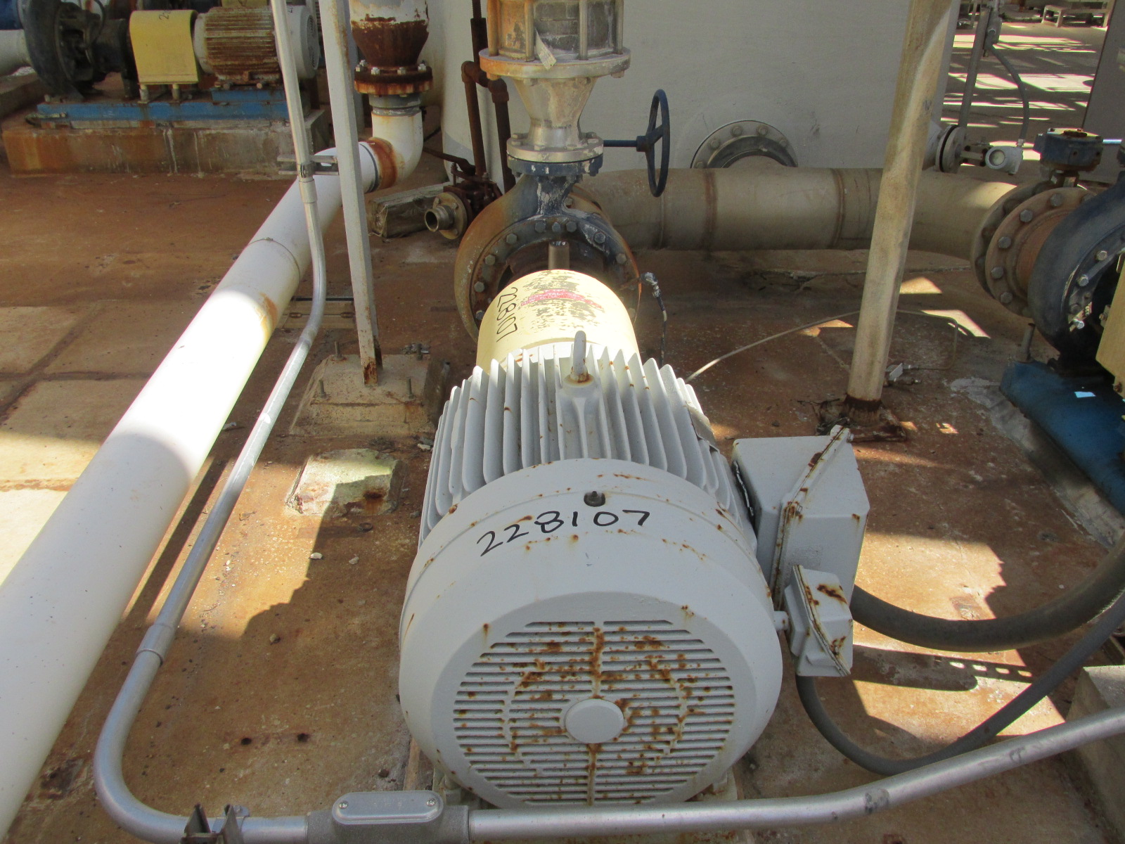  Centrifugal Pump 258.2 m3/h (1,150 GPM) Stainless Steel 316 For Sale - IPP# 228107