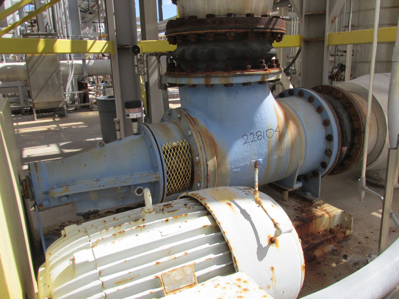 Centrifugal Pump 4,300 m3/h (19,000 GPM) Stainless Steel Other For Sale - IPP# 228104