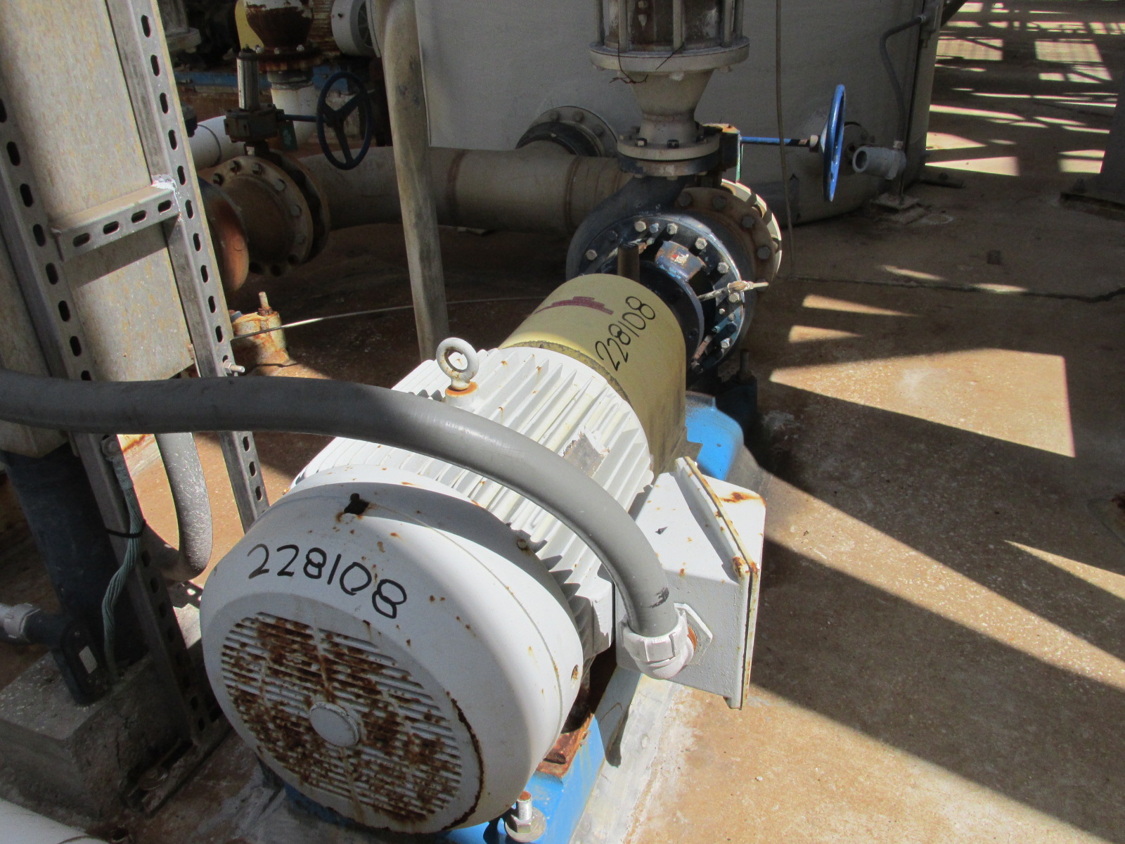  Centrifugal Pump 258.2 m3/h (1,150 GPM) Stainless Steel 316 For Sale - IPP# 228108