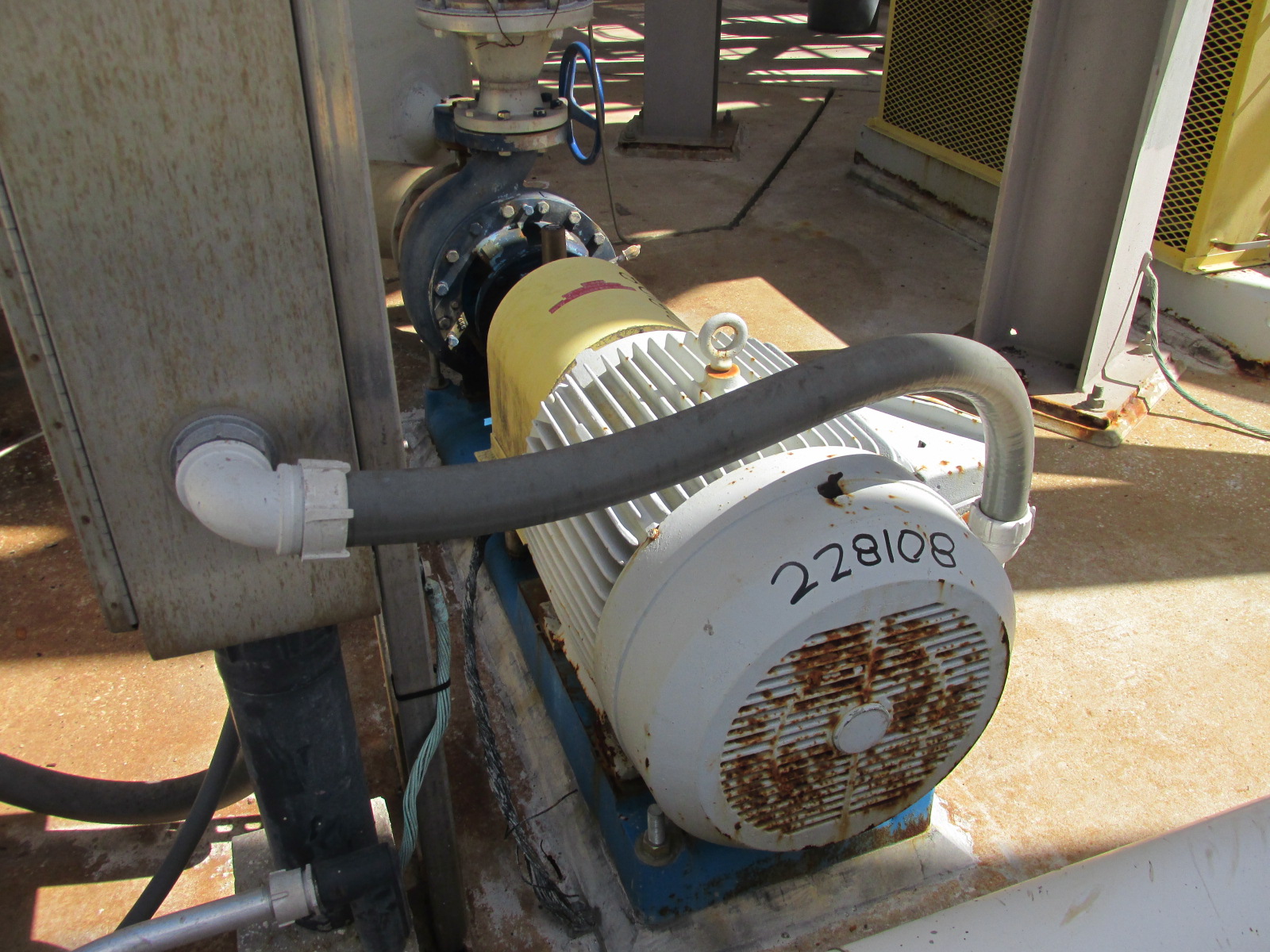  Centrifugal Pump 258.2 m3/h (1,150 GPM) Stainless Steel 316 For Sale - IPP# 228108