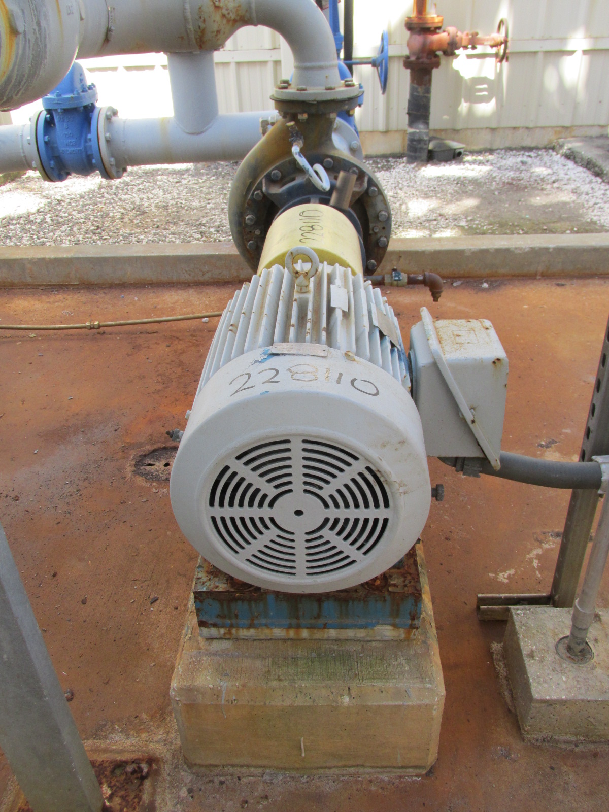  Centrifugal Pump 258.2 m3/h (1,150 GPM) Stainless Steel 316 For Sale - IPP# 228110