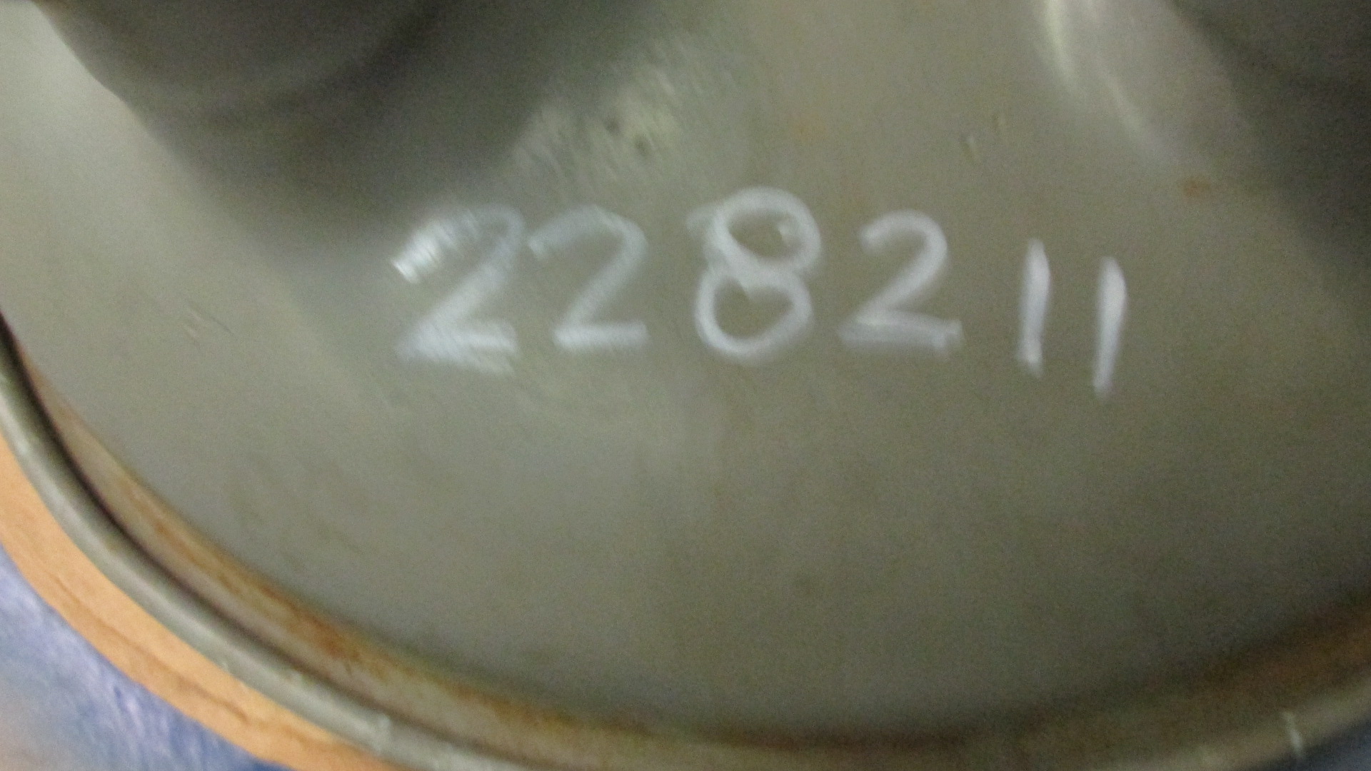  Main Cover Glass Lined Parts 378.5 L (100 gallons) Glasslined For Sale - IPP# 228211