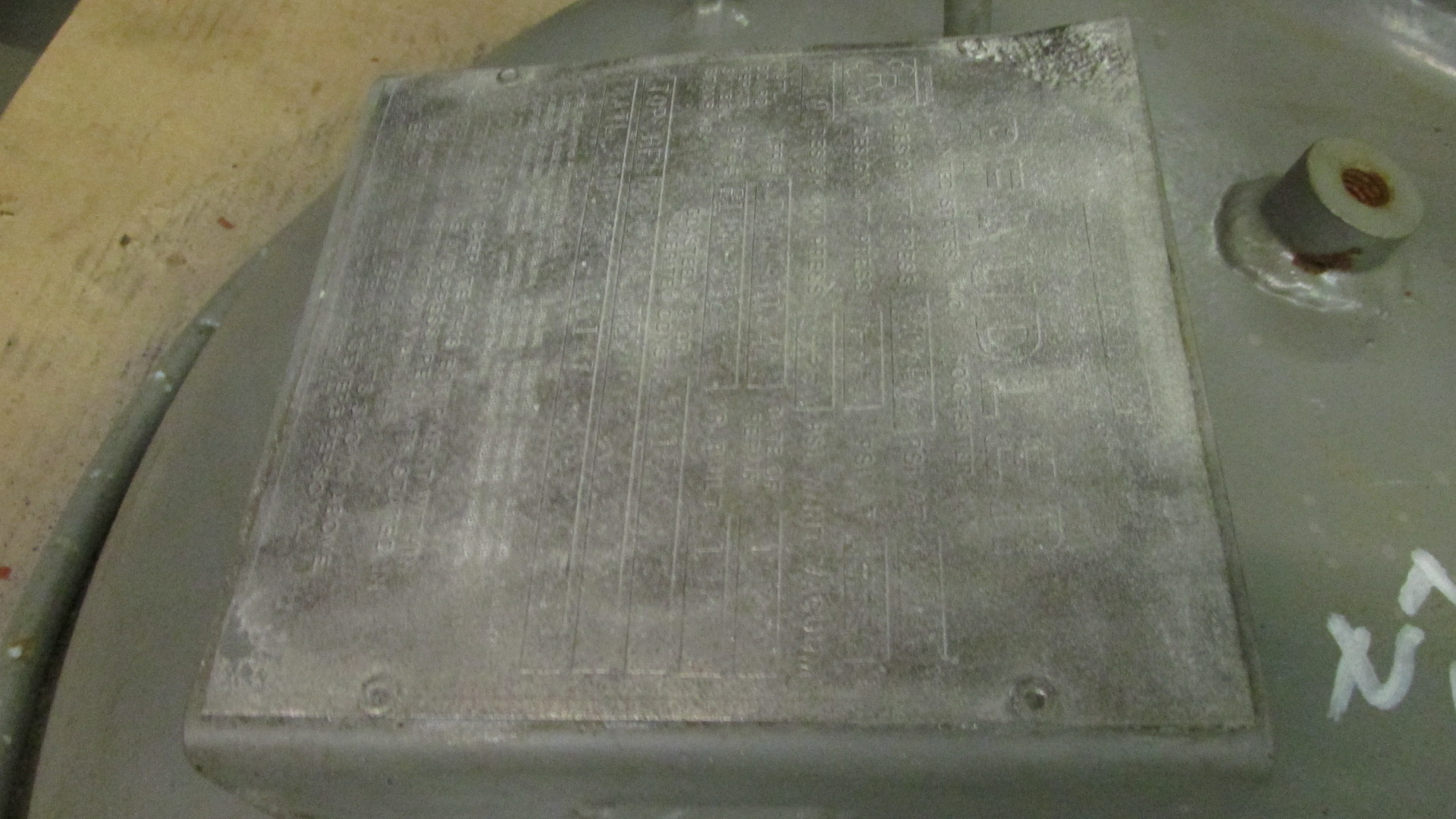  Main Cover Glass Lined Parts 378.5 L (100 gallons) Glasslined For Sale - IPP# 228211