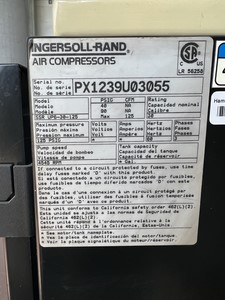 Rotary Compressor - IPP# 228343