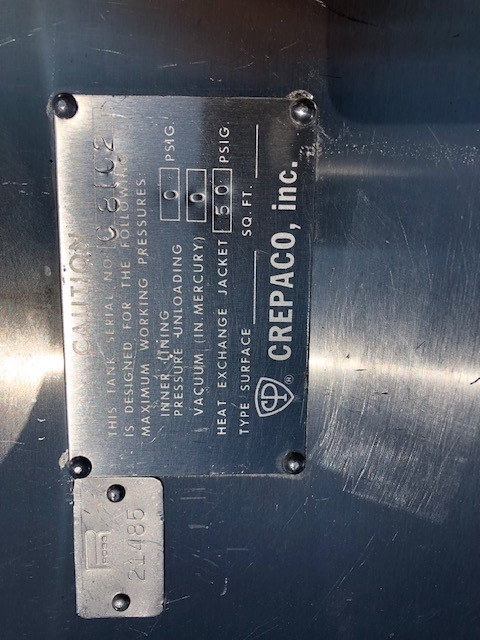 Stainless Steel 304 Tank - IPP# 228347