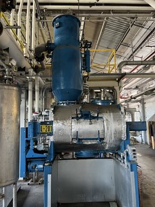 Stainless Steel 304 Littleford FKM-600-D Dryer-Rotary Vacuum