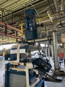 Stainless Steel 304 Littleford FKM-600-D Dryer-Rotary Vacuum - IPP# 228344