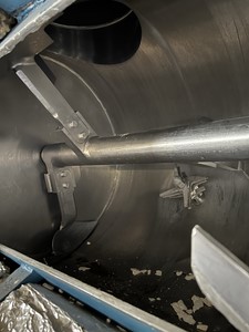 Stainless Steel 304 Littleford FKM-600-D Dryer-Rotary Vacuum - IPP# 228344
