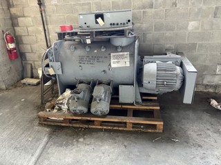 Stainless Steel 304 Littleford Bros, Inc FKM-600-D Dryer-Rotary Vacuum