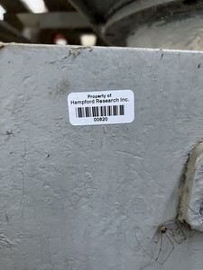 Stainless Steel 304 Littleford Bros, Inc FKM-600-D Dryer-Rotary Vacuum - IPP# 228346