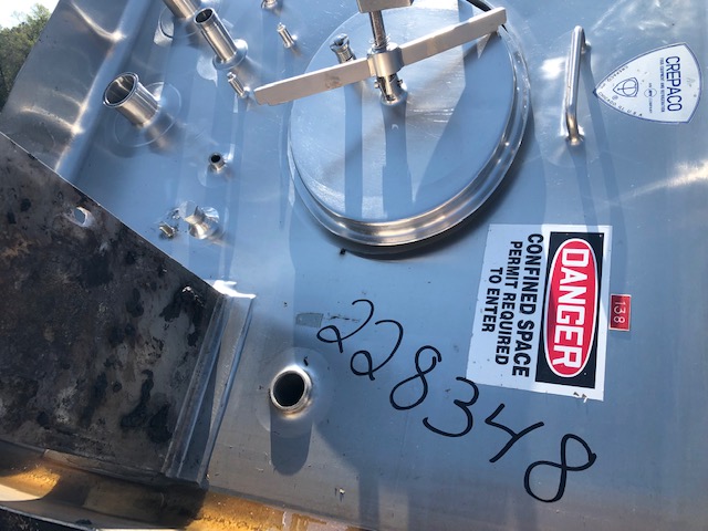 Stainless Steel 304 Tank - IPP# 228348