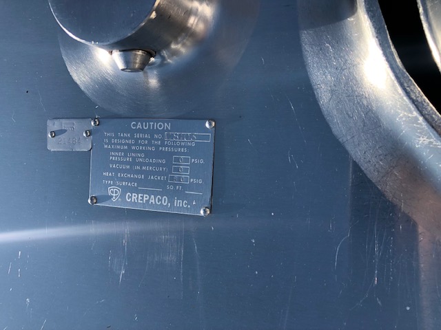 Stainless Steel 304 Tank - IPP# 228348