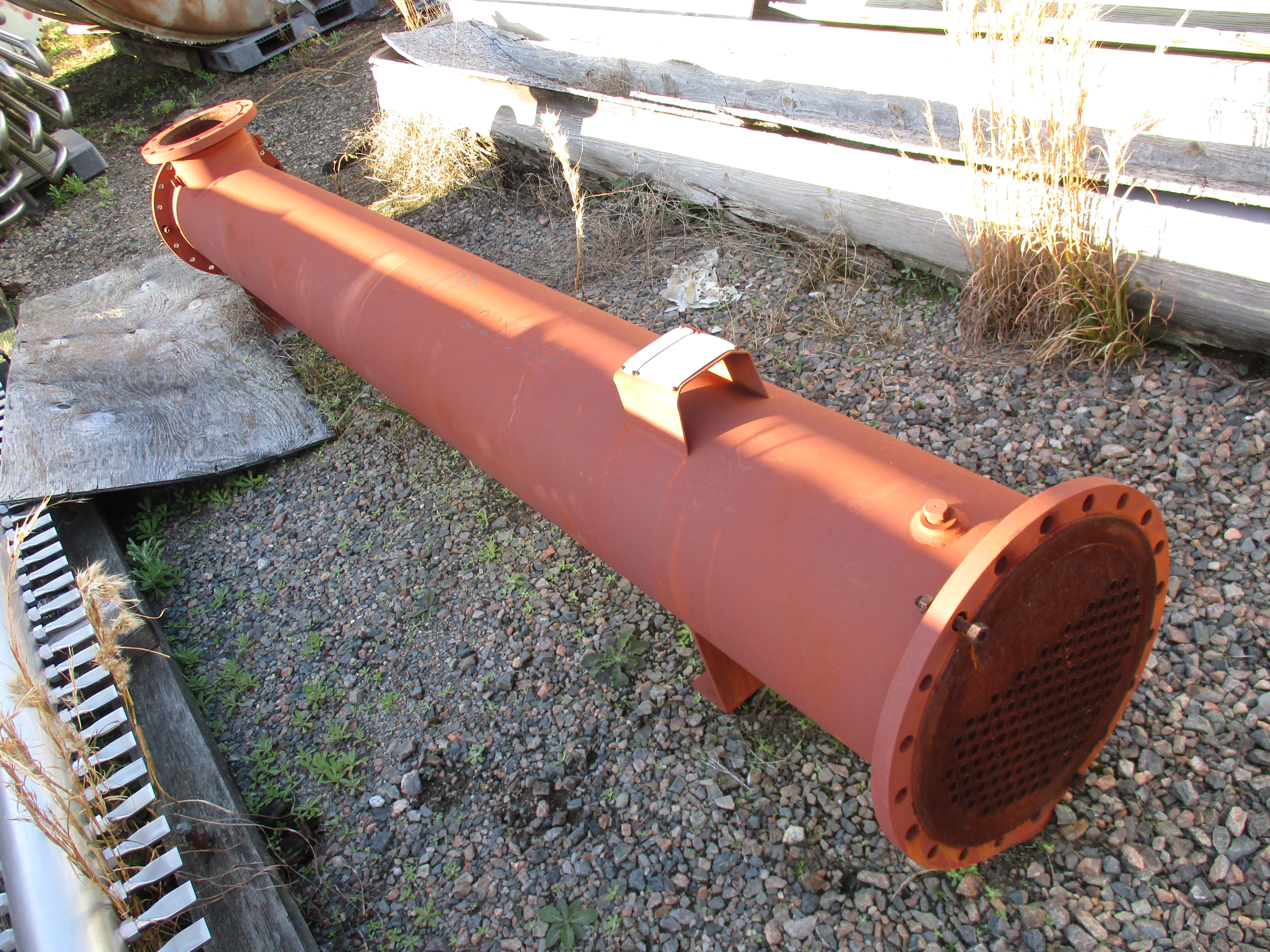 Unused Carbon Steel Shell and Tube Heat Exchanger - IPP# 228360