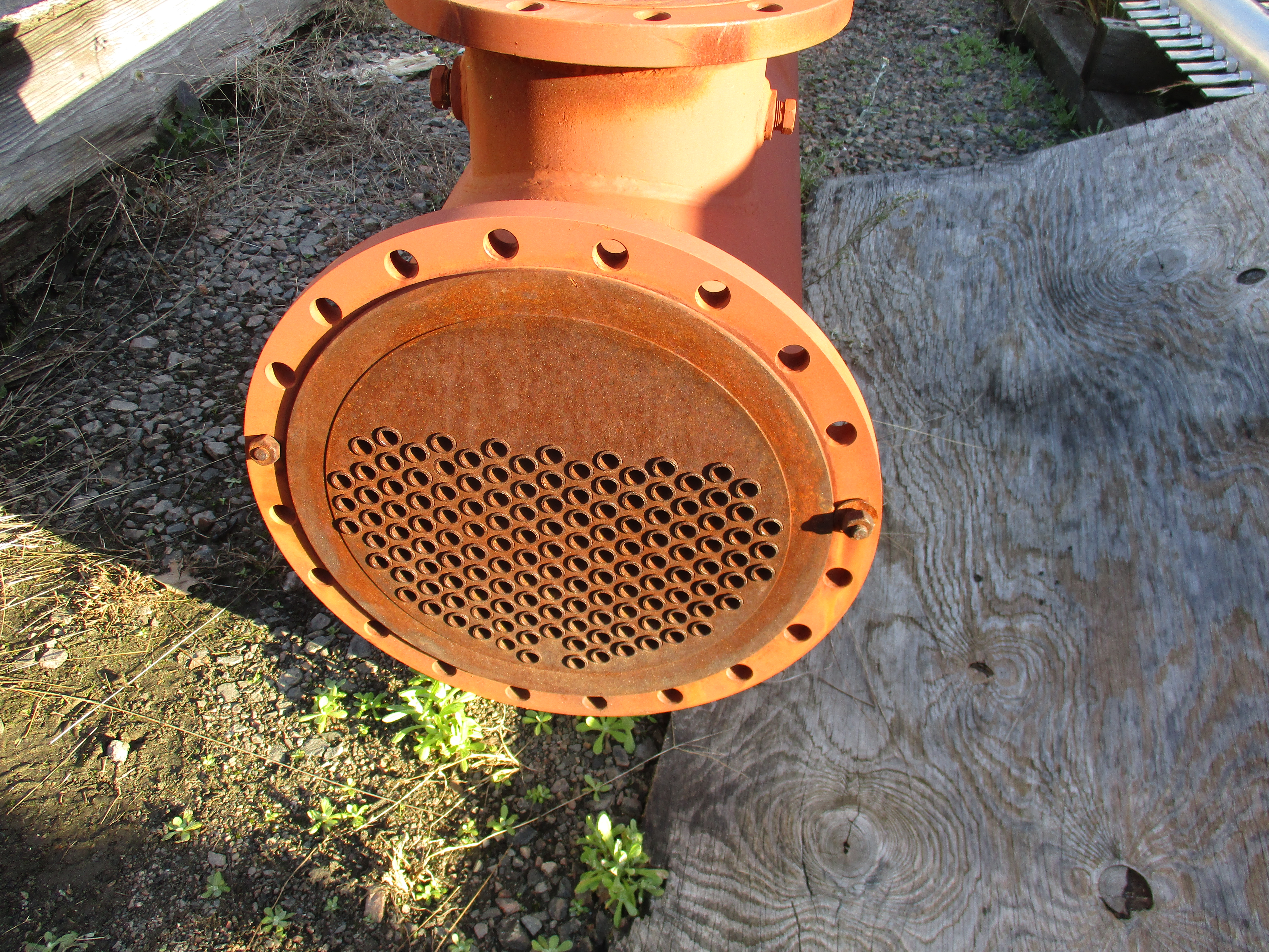 Unused Carbon Steel Shell and Tube Heat Exchanger - IPP# 228360