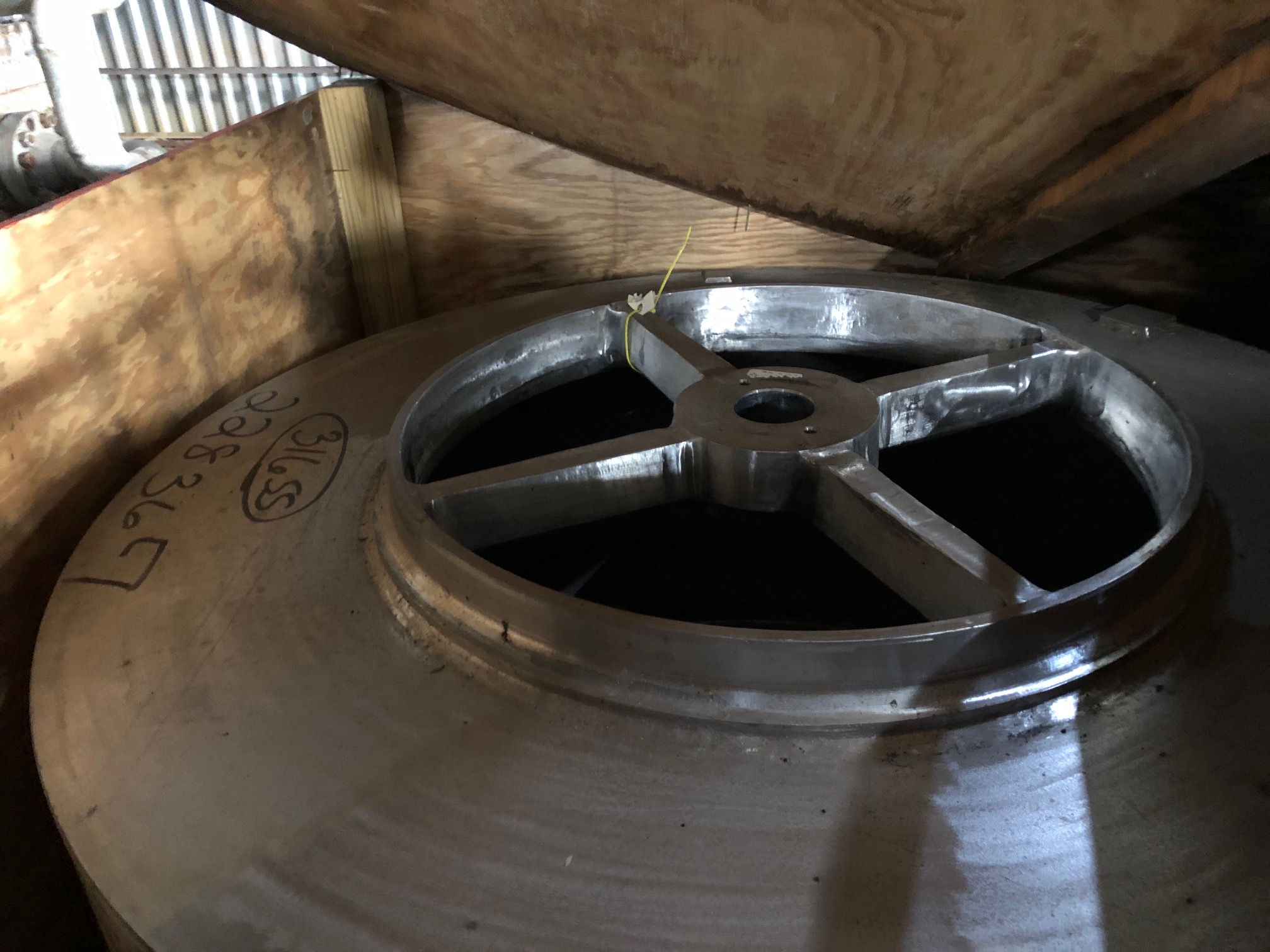  Parts Only Centrifuge-Basket 1,500 mm (60 in) Stainless Steel 316 For Sale - IPP# 228367
