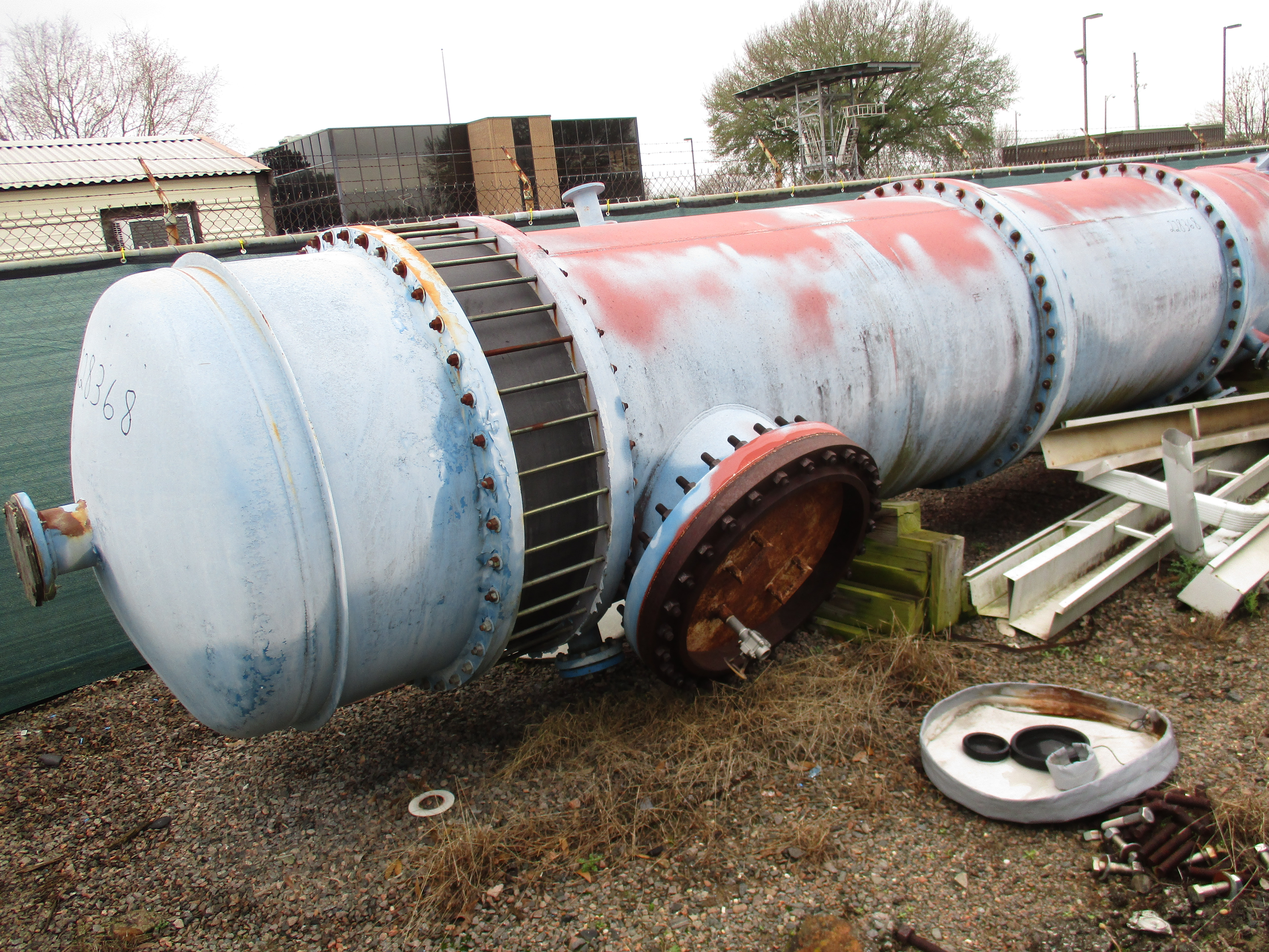 Unused Graphilor Shell and Tube Heat Exchanger - IPP# 228368
