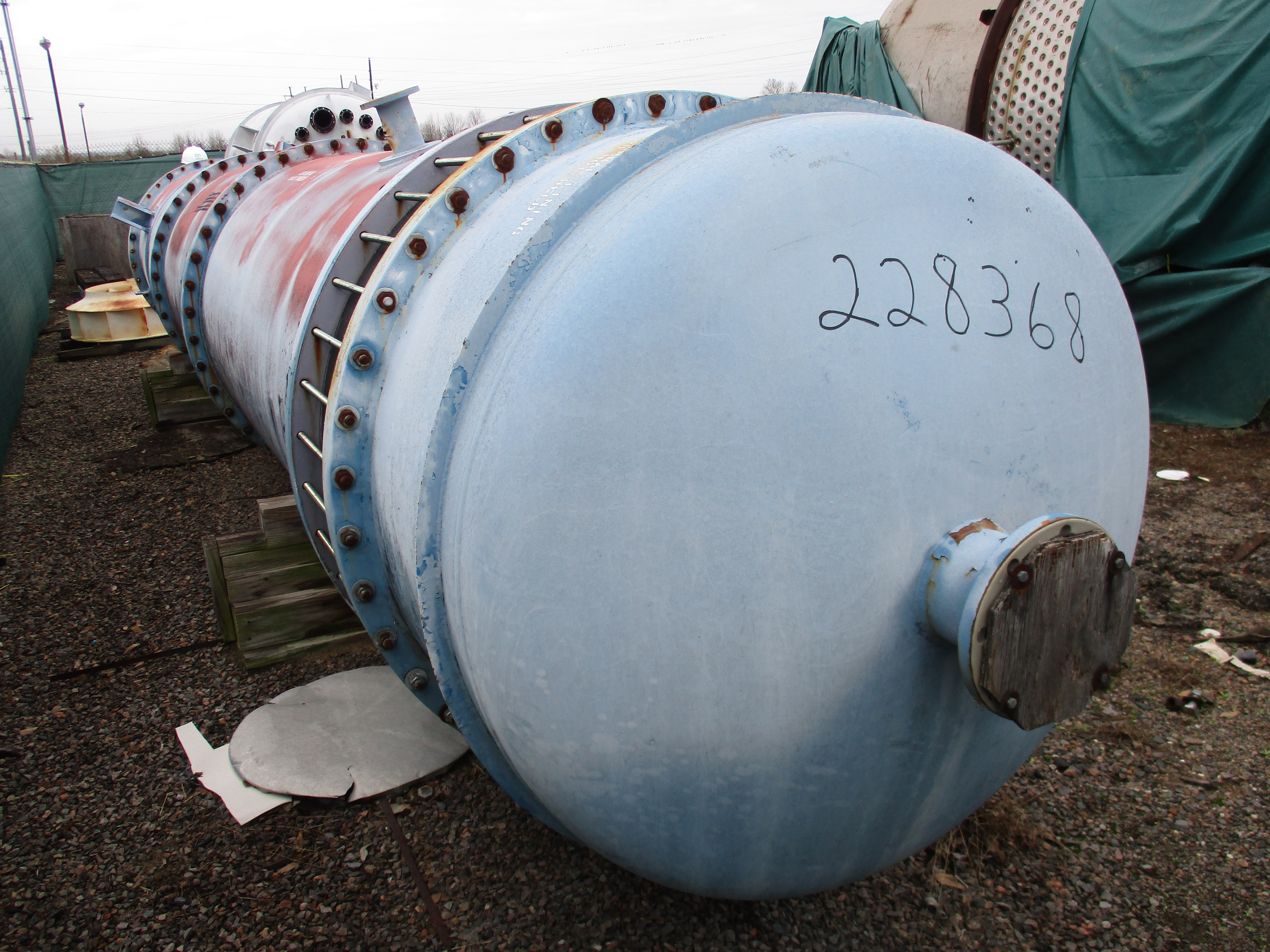 Unused Graphilor Shell and Tube Heat Exchanger - IPP# 228368