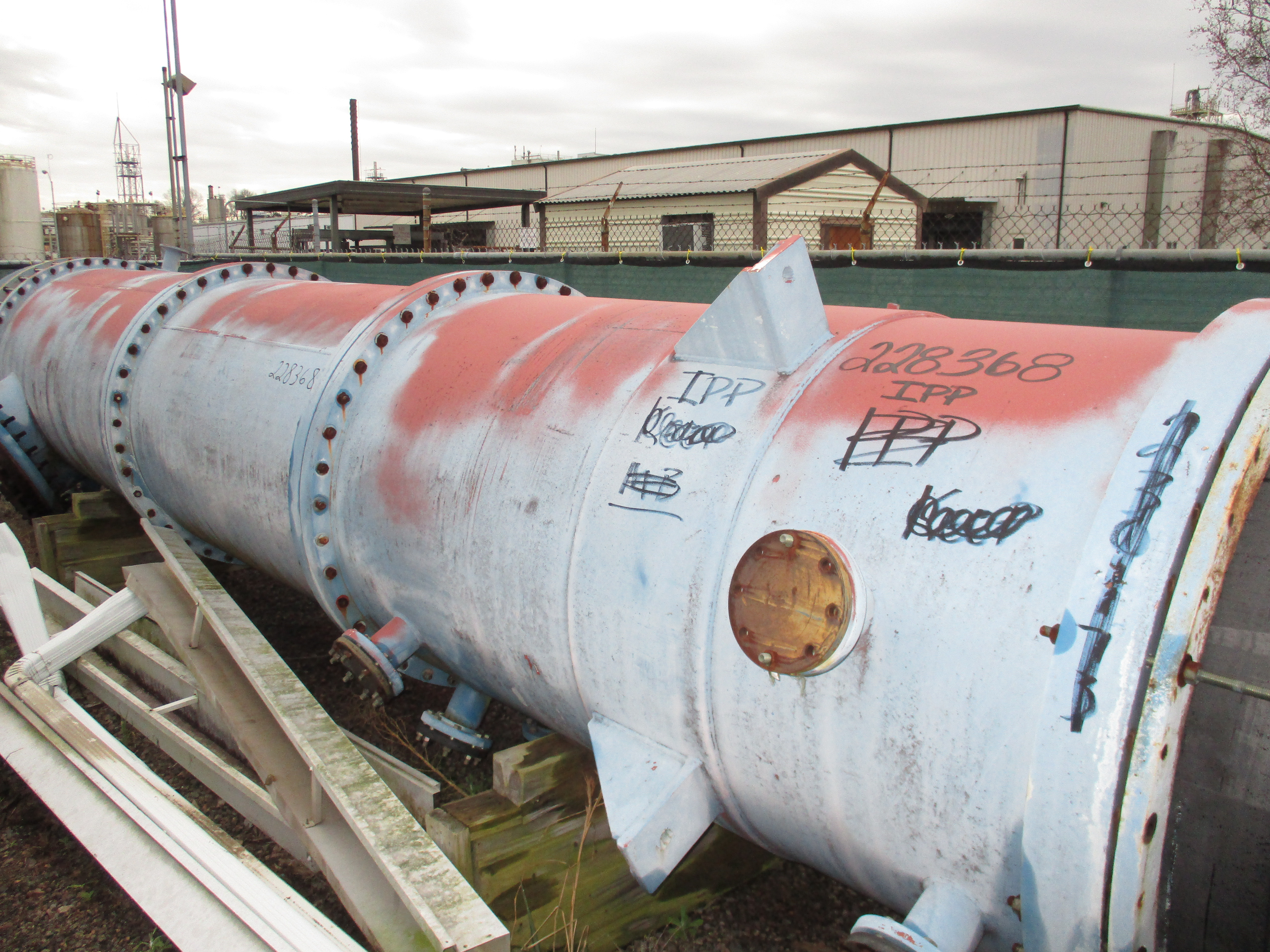 Unused Graphilor Shell and Tube Heat Exchanger - IPP# 228368