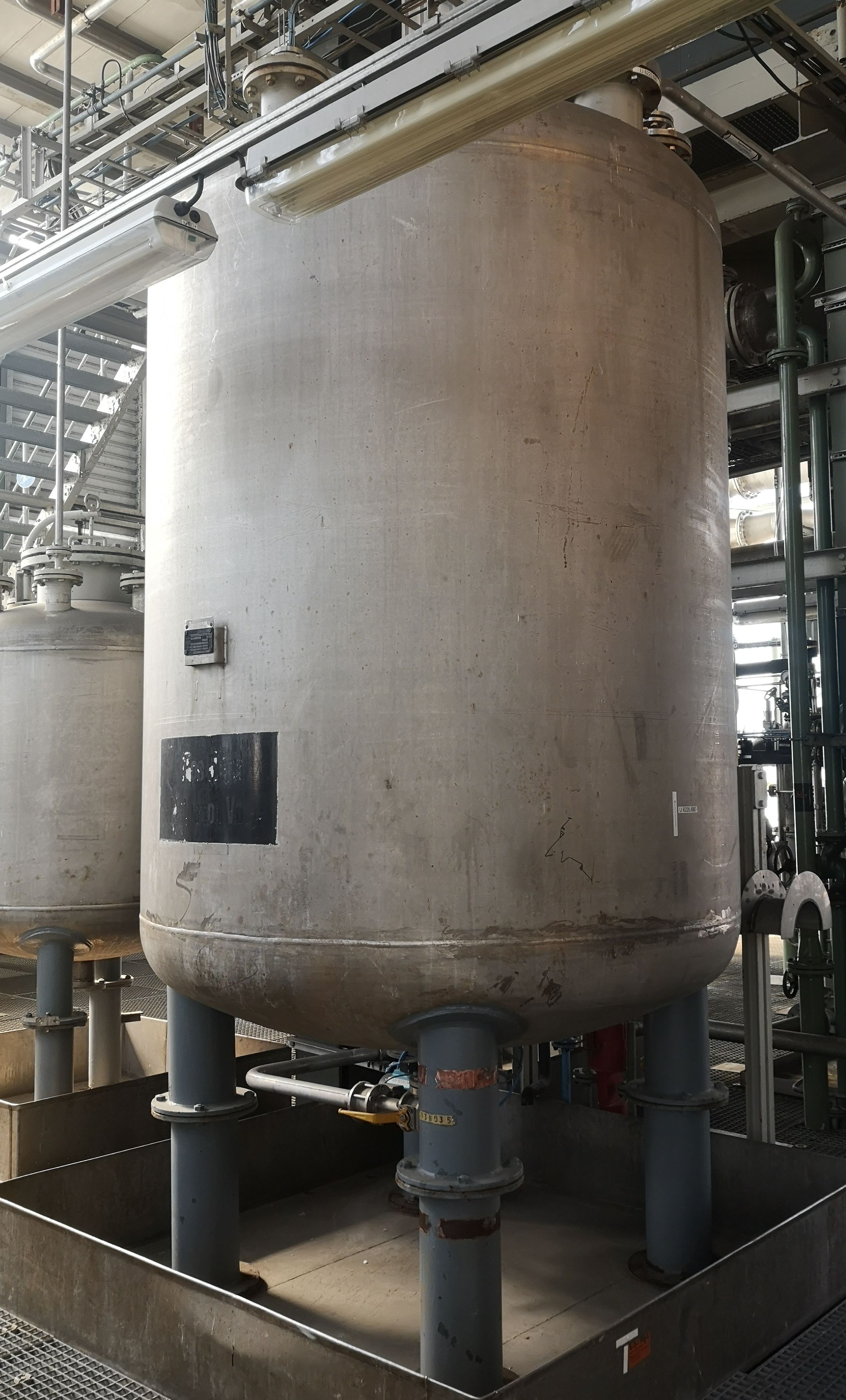 Stainless Steel 316Ti Schleifenbaum & Weber KG Tank - IPP# 228325