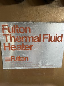   Hot Oil Boiler  For Sale - IPP# 228337