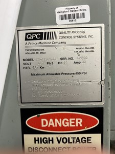 QPC HO-125OX-24 Hot Oil Boiler - IPP# 228336