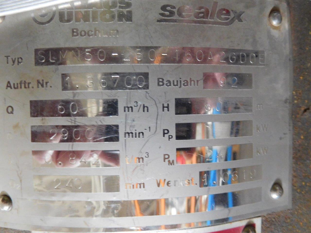  Centrifugal Pump 60 m3/h (264.2 GPM) Graphite For Sale - IPP# 229043