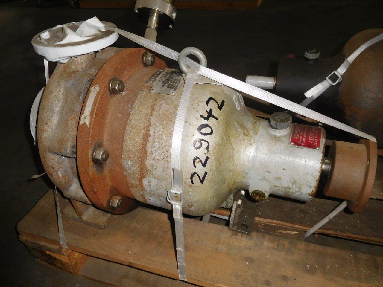  Centrifugal Pump 60 m3/h (264.2 GPM) Graphite For Sale - IPP# 229042