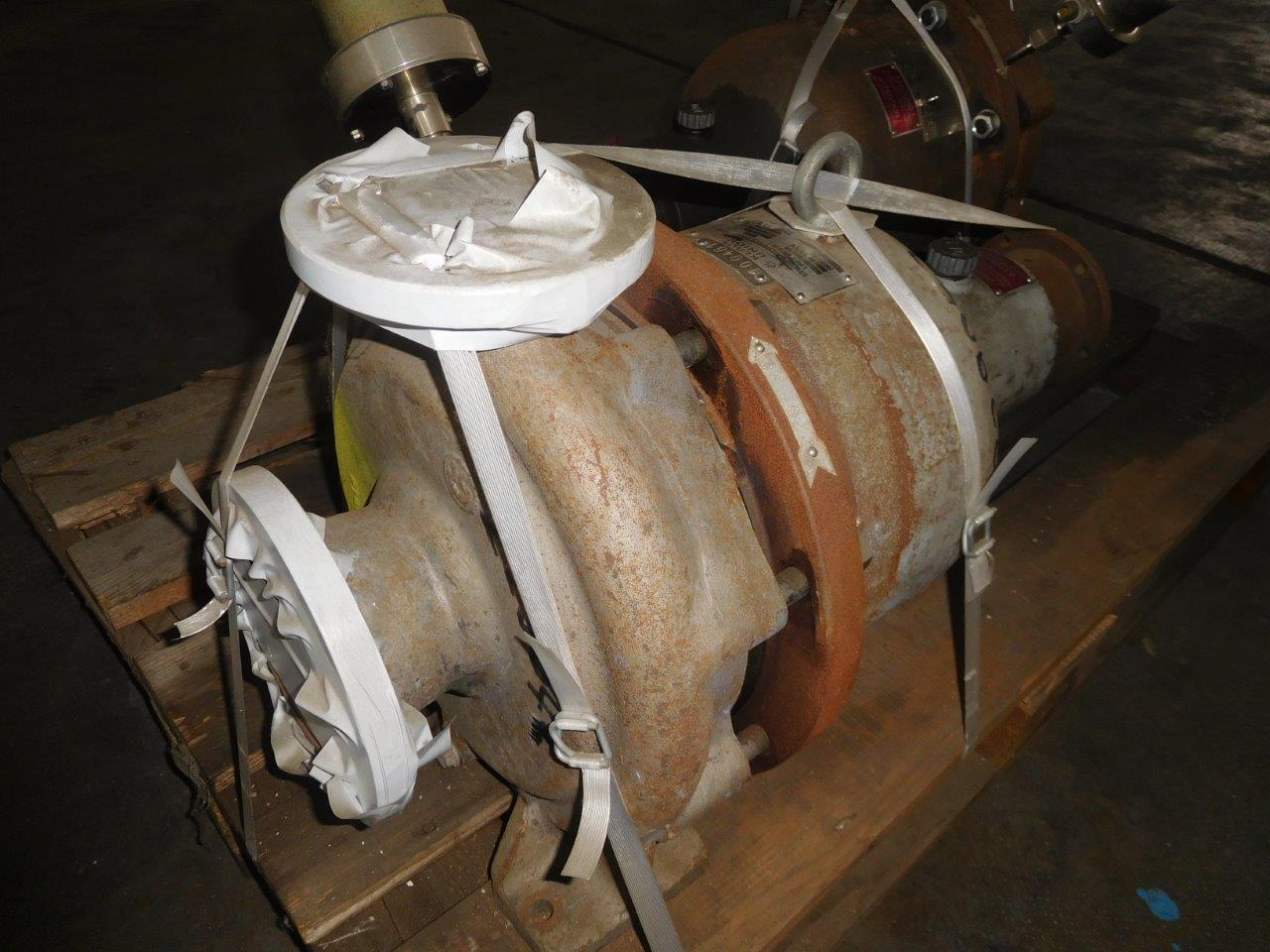  Centrifugal Pump 60 m3/h (264.2 GPM) Graphite For Sale - IPP# 229042