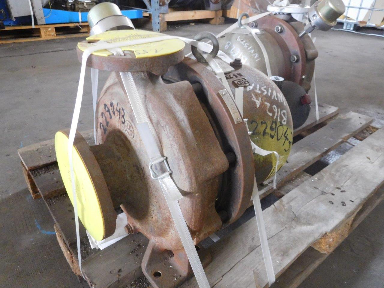  Centrifugal Pump 60 m3/h (264.2 GPM) Graphite For Sale - IPP# 229043