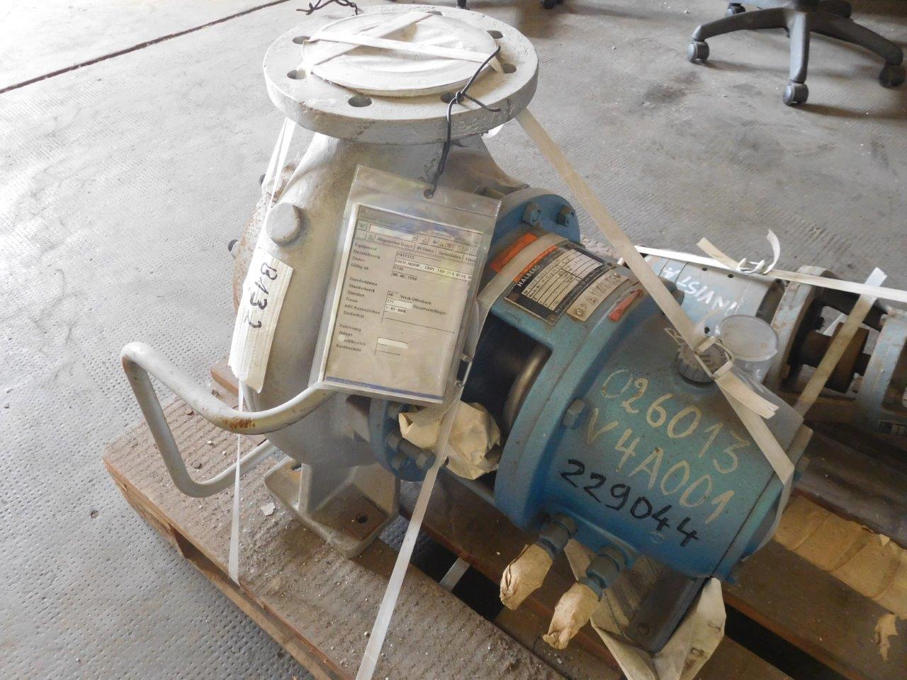 Unused Centrifugal Pump 200 m3/h (881 GPM) Stainless Steel 316 For Sale - IPP# 229044