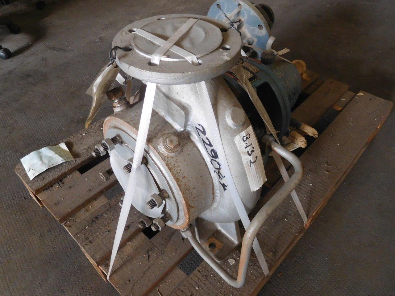 Unused Centrifugal Pump 200 m3/h (881 GPM) Stainless Steel 316 For Sale - IPP# 229044