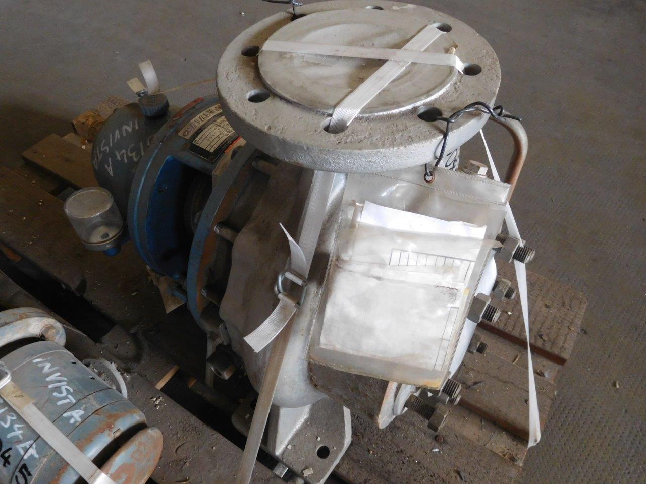 Unused Centrifugal Pump 200 m3/h (881 GPM) Stainless Steel 316 For Sale - IPP# 229044
