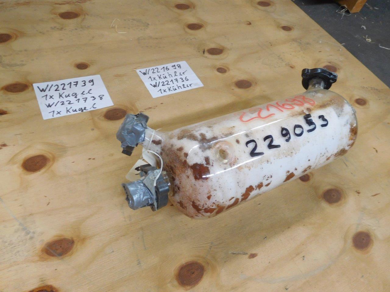 Spiral Heat Exchanger 0.5 m² (5.4 ft²) Glasslined For Sale - IPP# 229053