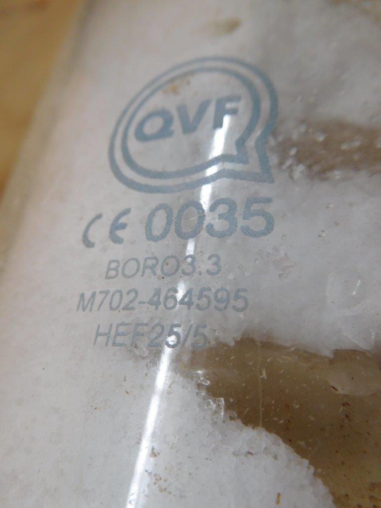  Spiral Heat Exchanger 0.5 m² (5.4 ft²) Glasslined For Sale - IPP# 229053