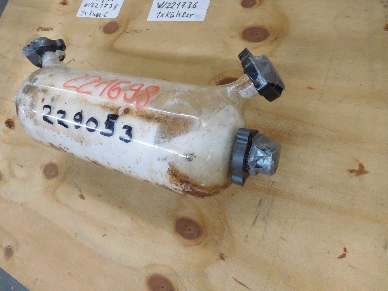  Spiral Heat Exchanger 0.5 m² (5.4 ft²) Glasslined For Sale - IPP# 229053