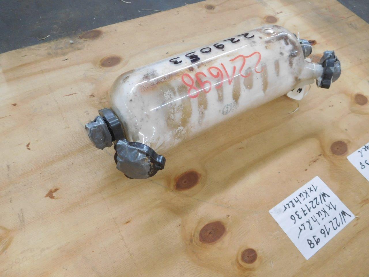  Spiral Heat Exchanger 0.5 m² (5.4 ft²) Glasslined For Sale - IPP# 229053