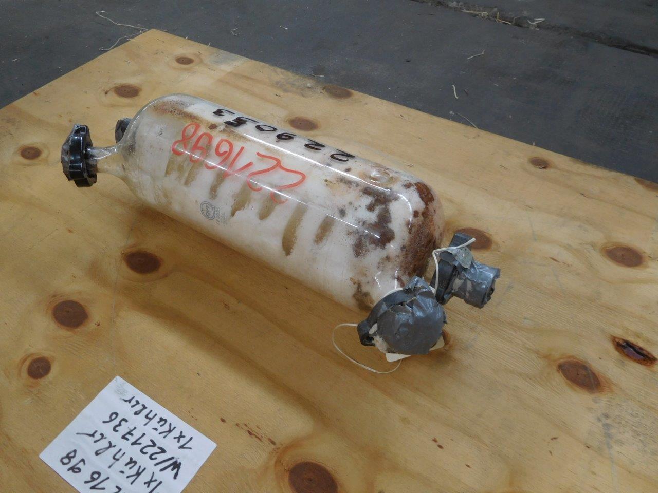  Spiral Heat Exchanger 0.5 m² (5.4 ft²) Glasslined For Sale - IPP# 229053